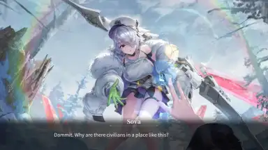 Captura de tela de Echocalypse 9