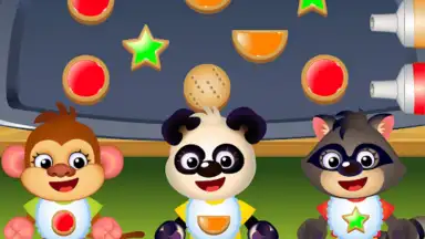Captura de tela de Funny Food Academy 10