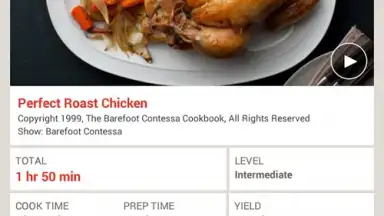 Captura de tela de Food Network In the Kitchen 2