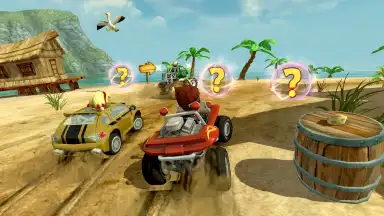 Captura de tela de Beach Buggy Racing 8