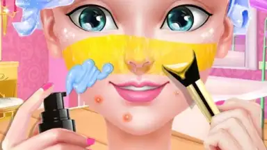 Captura de tela de Magical Castle Princess Salon 10