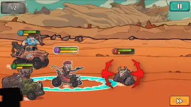 Captura de tela de Quest 4 Fuel: Radioactive Borderlands 3