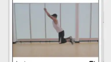 Captura de tela de Ninja Athleticism Training 4