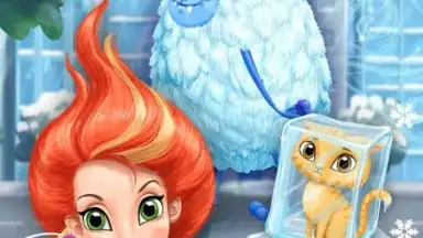 Captura de tela de Power Girls Super City 11