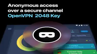 Captura de tela de VPN Korea 1