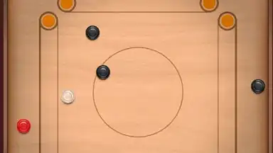 Captura de tela de Carrom Pool 12