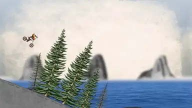 Captura de tela de Stickman Downhill 4