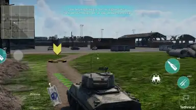 Captura de tela de War Thunder Mobile 5
