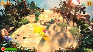 Captura de tela de Angry Birds Evolution 2
