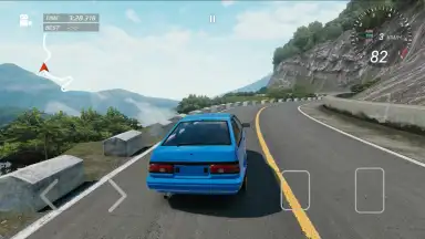 Captura de tela de Apex Racing 16