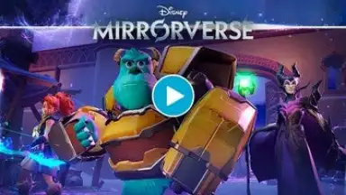 Captura de tela de Disney Mirrorverse 1