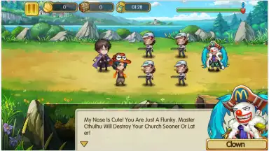 Captura de tela de Manga Clash 2