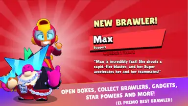 Captura de tela de Box Simulator: Brawl Stars 4