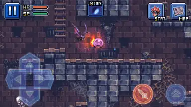 Captura de tela de Dungeon X Dungeon 2