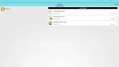 Captura de tela de Office Documents Viewer (Free) 6