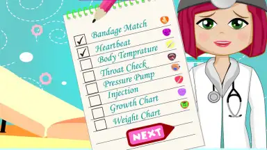 Captura de tela de Doctor Nurse Amy 6