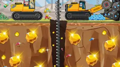Captura de tela de Idle Miner Gold Clicker Games 5