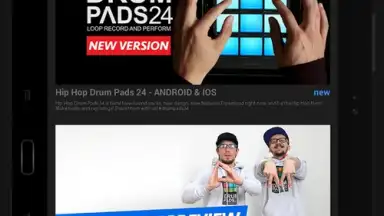 Captura de tela de Hip-Hop Drum Pads 24 13