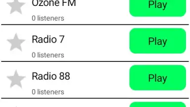 Captura de tela de Hungarian Radio Online 1