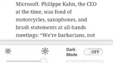Captura de tela de Instapaper 4