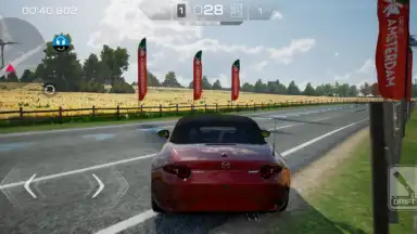 Captura de tela de Racing Master (NA) 3