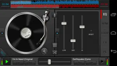 Captura de tela de DJ Studio 5 2