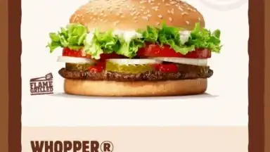 Captura de tela de Burger King Deutschland 4