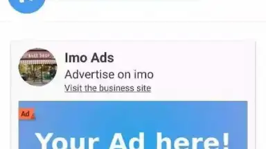 Captura de tela de imo ads 3