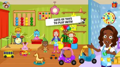 Captura de tela de My Town Daycare 11