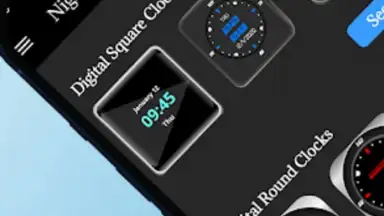 Captura de tela de Clock Widgets 6