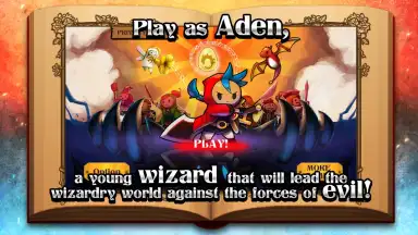 Captura de tela de Wizard & Dragon Defense 2