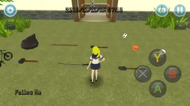Captura de tela de High School Simulator 2017 2