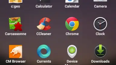 Captura de tela de Buzz Launcher 5