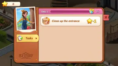 Captura de tela de My Story - Mansion Makeover 7