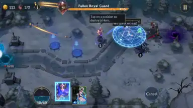 Captura de tela de Everfrozen: TD 9