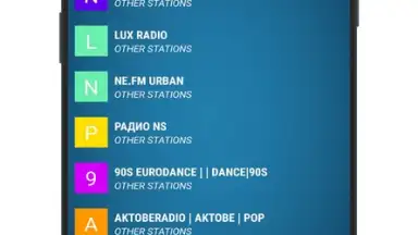 Captura de tela de Radio Kazakhstan 1