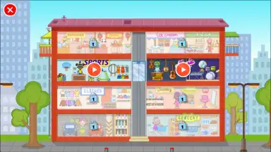 Captura de tela de Pepi Super Stores 1