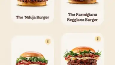 Captura de tela de Burger King Italia 3