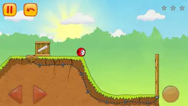 Captura de tela de Red Ball 3 7