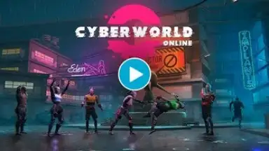 Captura de tela de CyberWorld Online 1