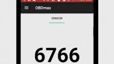 Captura de tela de OBDmax 5