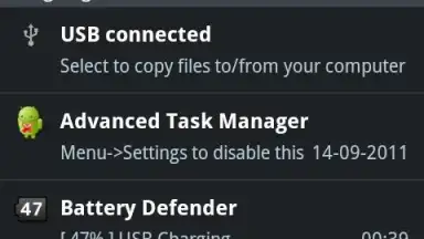 Captura de tela de Battery Defender 2
