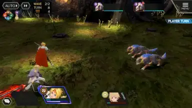 Captura de tela de Tales of Crestoria 2