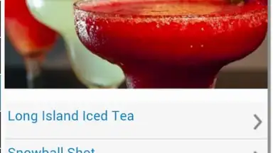 Captura de tela de Tragos y Cocteles 2