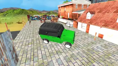 Captura de tela de Extreme Jeep Stunts 2