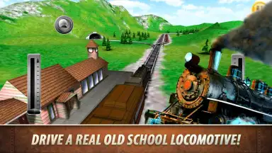 Captura de tela de Steam Train Sim 9