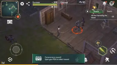 Captura de tela de Dawn of Zombies: Survival 5