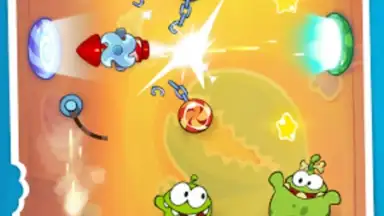 Captura de tela de Cut the Rope: Time Travel 3