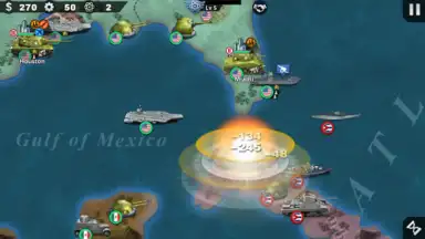 Captura de tela de World Conqueror 4-WW2 Strategy 2