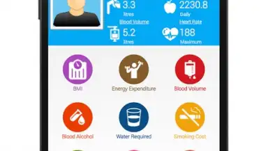 Captura de tela de Health Manager 14